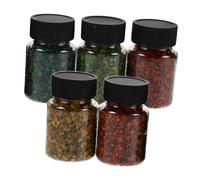 Homoyoyo Flaconi Foglie Miniature Realistiche per Paesaggi in Scala Viti Simulate per Decorazioni Giardino Fatato Modelli Ferroviari Diorama e Ambientazioni Architettoniche Autunno per