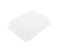 Homoyoyo Foglio di Asciugatura in Rilievo Fiore Fabbricazione Naturale Flower Press Paper Fatto Fiori Carta Assorbente Carta decoupage per mobili Carta Fatta a Mano Fibre vegetali Bianca