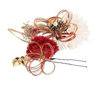 Homoyoyo Forcina per Capelli Tradizionale Giapponese Ornamento Kimono per Donna Accessori per Capelli in Stile Antico per Feste e Festival Leggeri Facile Coordinamento
