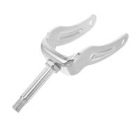 Homoyoyo Fork Anteriore Per Rotelle Blocco Cuscinetto Accessori Costruzione in Acciaio Placcato Rotazione Parte Ricambio Per Sedie Rotelle Manuali Ed Elettriche