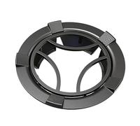 Homoyoyo Fornello Gas Anello Wok in Ghisa Aperture Antivento Con Anello Pentola Per Fornello Gas Per Cucinare Wok o Pentola Stabilmente