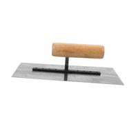 Homoyoyo Frattazzo Acciaio Inox con Ergonomico per Intonaco Stuccatura e Lisciatura Muratura Utensile per Cartongesso e Finiture Edilizia