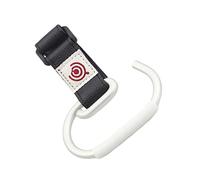 Homoyoyo Ganci per Passeggini e Accessori per Genitori, Gancio in Alluminio Clip Resistente, Supporto per Borse Pannolini e Organizer, Adatto a Passeggini e Carrelli per Ragazzo Ragazza,