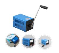 Homoyoyo Generatore Portatile con Porta USB Doppia e Voltaggio Alimentatore Manuale per Emergenze e Campeggio Design Durevole con Dissipazione Calore Integrata