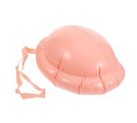 Homoyoyo Giocattoli infacibili di pancia falsa impostore gonfiarsi per più pancia del costume incinta pancia artificiale in gravidanza sostegno della pancia finta pancia pvc rosa
