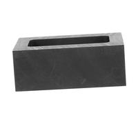 Homoyoyo Graphite Crucible for Jewelry High Purity Square Melting Mold for Metal And Casting Durable High Temperature Resistant Crucible And Refining