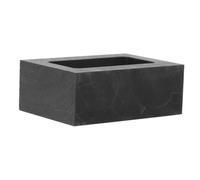 Homoyoyo Graphite Crucible for Metal Casting High Temperature Resistant Square Ingot Mold with Excellent Thermal Conductivity And Extended Service Life for Alloy Refining