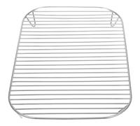 Homoyoyo Griglia per Barbecue a Doppio Strato Impilabile 7 in 1, Accessorio per Friggitrice ad Aria, Acciaio Inossidabile, Argento, Resistente al Calore, Compatibile con Friggitrice ad