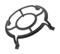 Homoyoyo Griglie per Fornelli a Gas in Ferro Design a Punte, Supporto Resistente e Stabile per Piano Cottura a Gas ed Elettrico, Accessorio per Cucina