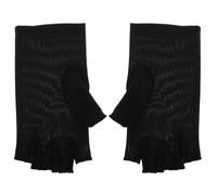 Homoyoyo Guanti Anti-uv Per Unghie Guanti Professionali Senza Dita Per Manicure in Gel Che Bloccano i Dannosi Raggi Uv Proteggono Le Mani Dalla Luce Solare