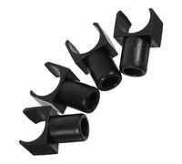 Homoyoyo Guida a U per Sedia a Rotelle 4 Pezzi, Parti di Ricambio Compatibili Tubi 2,2 Cm, Supporto Stabile per Sedie a Rotelle e Accessori di Mobilità, Sostituzione Semplice per Uso