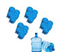 Homoyoyo Hydro Jug - Tappi di ricambio per bottiglie d'acqua, confezione da 20 coperchi antigoccia, per brocche d'acqua da 55 mm, per bottiglie d'acqua da 18 litri e refrigeratore d'acqua