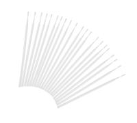 Homoyoyo Impollinatore per Piante da Giardino Esterno 20 Pezzi Penna Impollinatrice Manuale per Alberi da Frutto Ortaggi Pomodori Melanzane Peperoni Attrezzi da Giardinaggio Portatile