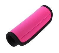 Homoyoyo Impugnatura in neoprene per stampelle - Rimovibile - Copertura antiscivolo in colori neon - Ideale per una migliore presa e comfort quando si cammina, perfetta per borse da viaggio e valigie