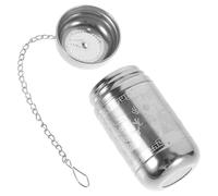 Homoyoyo Infusore per Tè e Colino per Spezie in Acciaio 304 Filtro per Condimenti Riutilizzabile con Catena Cestello Piccolo a Maglia Fine per Zuppe e Stufati Resistente alle Alte