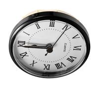 Homoyoyo Inserto per Orologio Piccolo da Te Numeri Semplici Testina al Quarzo Precisa Quadrante Leggibile Cassa Robusta per