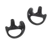 Homoyoyo Interphone in Silicone Rubber Earbuds Ergonomic Design Noise Reduction Inserts For Left Right Ear Lightweight Reusable Protection For Audio Coil Tube Kits