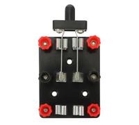 Homoyoyo Interruttore Bipolare a Doppio Lancio Doppie Lame in Plastica, Strumento Didattico per Esperimenti di Circuiti Elettrici, Attrezzatura per Esercizi di Elettrotecnica e Progetti