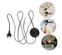 Homoyoyo Interruttore per Lampada da Cavo Estensione Elettrico Nero Sicuro ed Efficiente Energetico e Controllo Affidabile della Luce