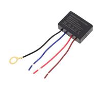 Homoyoyo Interruttore Touch per Lampada da Tavolo Rilevatore Dimmerabile per Sostituzione e Accessori Lampade Comodino Installazione Facile e Funzione Luminosità