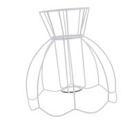 Homoyoyo Iron Lampshade Frame For DIY Table And Floor Lamps Metal Bracket With Lightweight Corrosion Resistant Structure Compatible With Lamp Shades