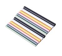 Homoyoyo Kit 2 Set 12 Pezzi Bastoncini per Modellare Unghie C Curva in Alluminio Stabile e Portatile per Manicure Francese Art per Donne