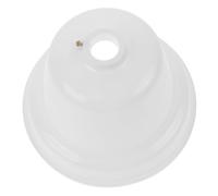 Homoyoyo Kit Baldacchino Inferiore per Ventilatore da Soffitto, Calotta in Plastica Accessori per Soffitto, Adatto a Installazioni Veloci