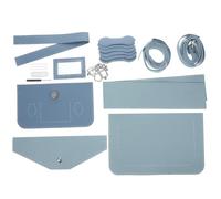 Homoyoyo Kit Borsa Fai da Te in Pelle PU per Borsa Tracolla Tote e Handbag Leggero e Portatile con Tutti gli Accessori per Creare Regali Fatti Mano per Chi Ama Lavoro Maglia