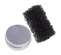 Homoyoyo Kit Cera Modellante per con Spugnetta per Halloween e Cera e Naturale Facile Applicare e Rimuovere Formula per Sensibile