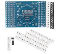 Homoyoyo Kit di Pratica Saldatura Fai da Te Set Componenti Elettronici e Scheda Pcb Resistente, Materiale Didattico per Formazione Tecnica in Saldatura a Montaggio Superficiale, per