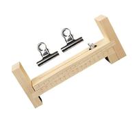 Homoyoyo Kit Fai da Te Bracciali in Legno Telaio per Creazione Gioielli e Cinture Strumento Fissaggio Sicuro per DIY Adatto Principianti e Professionisti