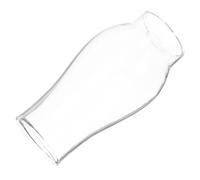 Homoyoyo Lampada Olio Paralume Vintage in Vetro Soffiato Ø Accessorio Antivento per Lampade Kerosene Ricambio Facile da Installare per Illuminazione d Emergenza e Decorazione Retro