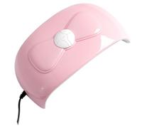 Homoyoyo Lampada Unghie Portatile con Doppia LED Schermo Digitale e Sensore Infrarosso per Asciugatura Gel Ricarica USB per Manicure Te e
