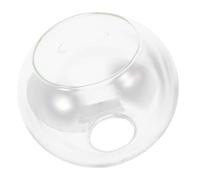 Homoyoyo Lampadario Trasparente Con Paralume Sferico Per Illuminazione Interna Copertura Per Lampade Sospensione Design Elegante e Facile Installazione Per Soggiorno Camera Da Letto e