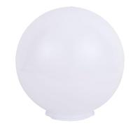 Homoyoyo Lampione In Acrilico Globo Paralume A Sfera Rotonda Coperchio Della Lampada 25 Cm Acrilico Trasparente Ricambio Globo Copertura Per Apparecchi A Parete A Soffitto Lampioni O