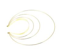 Homoyoyo L'aureola della fascia della dea fasce per la testa copricapo da sposa da sposa Accessorio costume copricapo da festa per ragazze fascia per da ballo lega Golden