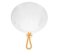 Homoyoyo Lavabo Ispessito Trasparente per Viso Piccolo Bacinella Portatile per Saloni di Bellezza e Uso Domestico Vasca Anti-Schizzi per Cura della Pelle e Viaggi