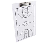 Homoyoyo Lavagna Tattica Basket in Pvc, Portatile, Multiuso, per Appunti | Design Laterale Multiplo, Dimostrazione e Pianificazione Partita, Uso Allenatori, Competizione e Training