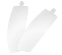 Homoyoyo Lenti Protettive Spesse per Casco Sabbiatura 0,5mm, Set 2 Pezzi Scudo Antipolvere, Coprilente Ricambio per Protezione Viso in Sabbiatrice, Uso Industriale e Sicurezza Lavoro