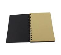 Homoyoyo Libro della bobina retrò spirale del taccuino piccolo diario quaderni per il lavoro quaderno a spirale taccuino punteggiato journaling diary quaderni a spirale quaderno di schizzi