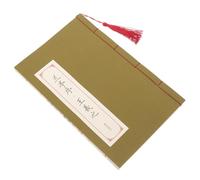Homoyoyo Libro per Calligrafia con Liscia per Esercizi Scrittura Pratica Calligrafia e Apprendimento Poesie