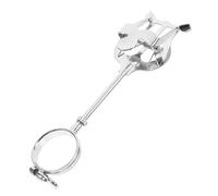Homoyoyo Lira in Metallo Placcato Per Tromba - Trombone - Clarinetto e Sax Porta Spartiti Per Strumenti Musicali Argento Dimensioni 155 x 46 Cm Accessorio Ideale Per Musicisti in