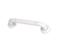 Homoyoyo Maniglione Bagno Antiscivolo in Acciaio Bianco Barra di Sicurezza per Doccia e Wc Supporto Stabile per Anziani e Disabili Maniglia Affidabile per e