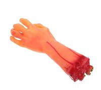 Homoyoyo Mano Spezzata in Gomma per Halloween Decorazione Horror Insanguinata e Mozzata Gadget Spaventoso per Feste e Scherzi Accessorio Costume Uomo