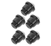 Homoyoyo Manopola Interruttore di Accensione Barbecue 5 Pezzi, Cappuccio in Plastica Pulsante per Fornello Gas, Ricambio per Grill da Esterno, Accessorio per Barbecue e Riscaldatore da Giardino