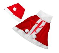 Homoyoyo Mantellino Natale Per Gioventù Ragazzo Mantello Costume Natalizio Vestito Fa i Primi Vestiario Costumi Cosplay Tessuto