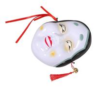 Homoyoyo Maschera Cosplay Giapponese per Feste e Spettacoli Accessorio Costume Donna in Stile Teatro Tradizionale Design Creativo per Performance e Party