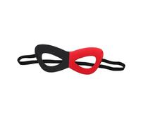Homoyoyo Maschera Da Clown Con Benda Sull'Occhio Maschere Divertenti Maschere Di Halloween Fantastiche Maschera Per Feste Di Halloween Maschera A Metà Viso Maschera Per Cosplay