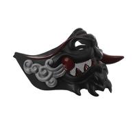 Homoyoyo Maschera Maschera Da Maschera Per Il Viso Maschera Mezza Maschera Maschera Cosplay Maschere Fantastiche Maschera Da Samurai Maschera Giapponese Maschera Da Costume