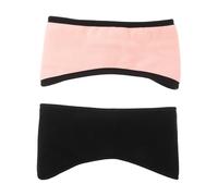 Homoyoyo Maschera per Dormire Copriorecchie Regolabili in Pile Cuffie Antirumore per Dormire 2 Pezzi Protezione Completa Occhi e Orecchie per Viaggio e Riposo Sul Fianco